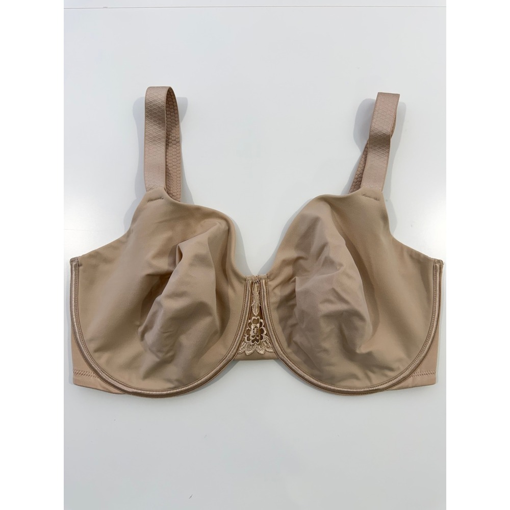 Vanity Fair Beauty Back Full Figure Underwire Bra 76080 Beige 38G